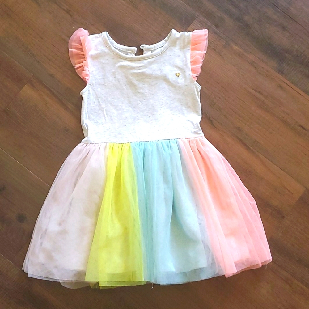 SOLD***Toddler girls tutu dress